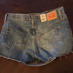 Levi's Classic 501 Blue Jean Shorts -Daisy Duke Style